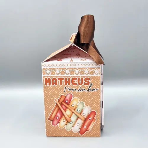 Caixa Milk - Brinquedos Lúdicos