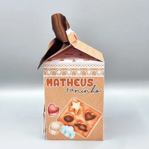 Caixa Milk - Brinquedos Lúdicos
