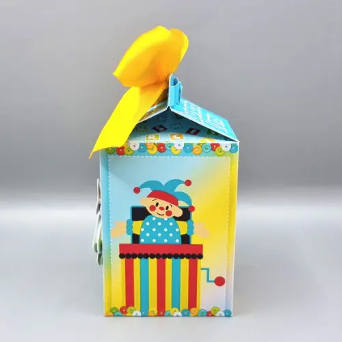 Caixa Milk - Brinquedos