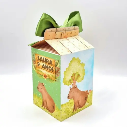 Caixa Milk - Capivara