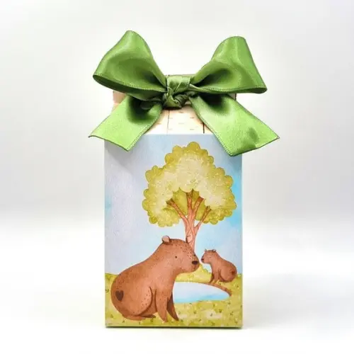 Caixa Milk - Capivara / Fauna Brasileira