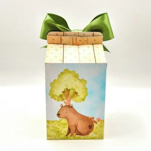 Caixa Milk - Capivara