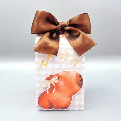 Caixa Milk - Capivara Modelo 1