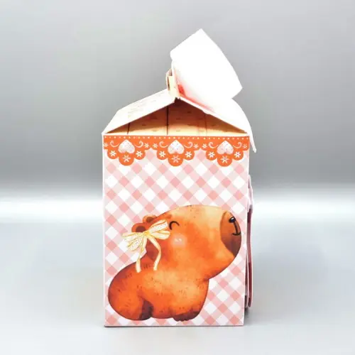Caixa Milk - Capivara Modelo 2