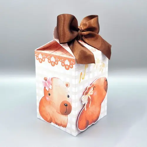 Caixa Milk - Capivara Modelo 1