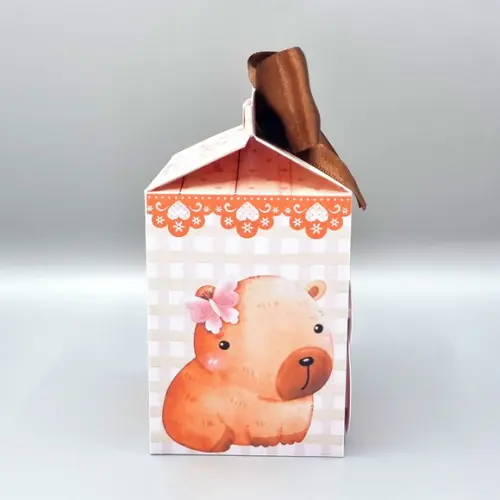 Caixa Milk - Capivara Modelo 1