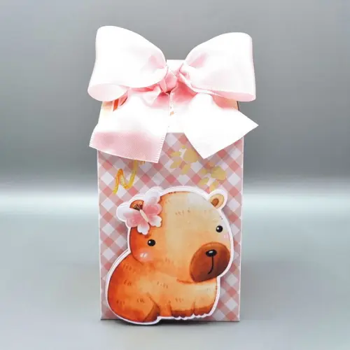 Caixa Milk - Capivara Modelo 2