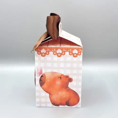 Caixa Milk - Capivara Modelo 1