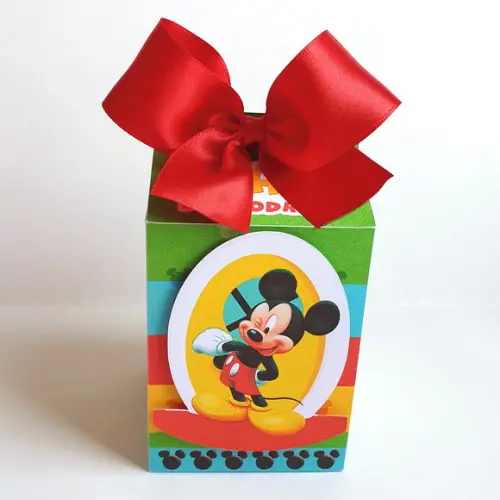 Caixa Milk - Casa do Mickey