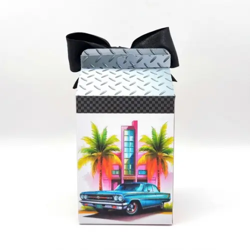 Caixa Milk - Carros Antigos