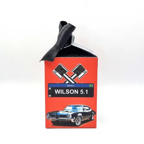 Caixa Milk - Carros Antigos