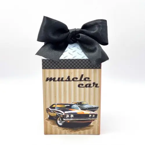 Caixa Milk - Carros Antigos