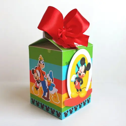 Caixa Milk - Casa do Mickey