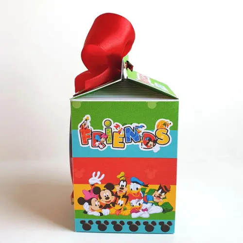 Caixa Milk - Casa do Mickey