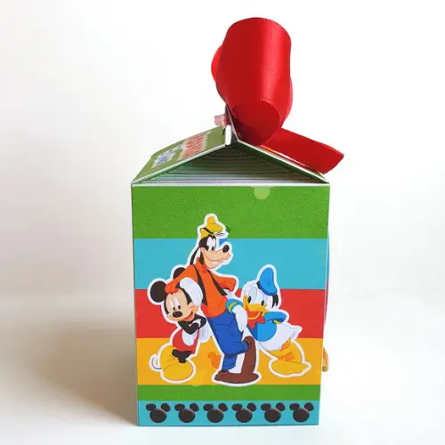 Caixa Milk - Casa do Mickey