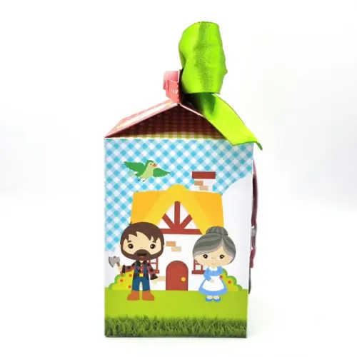 Caixa Milk - Chapeuzinho Vermelho