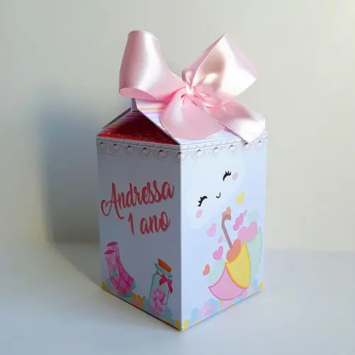 Caixa Milk - Chuva de Amor