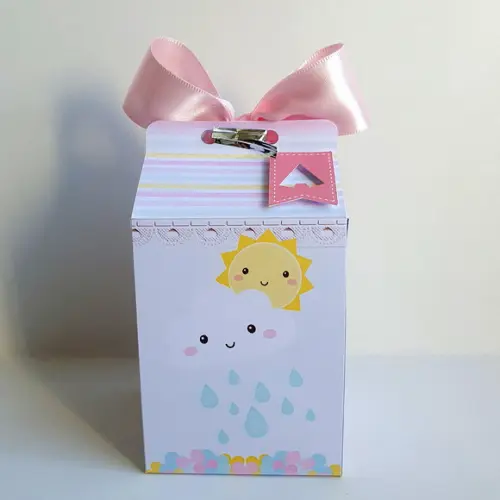 Caixa Milk - Chuva de Amor