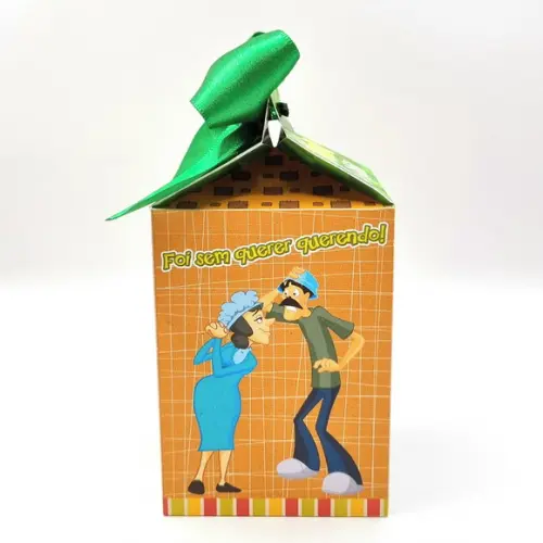 Caixa Milk - Chaves