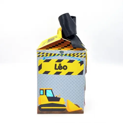 Caixa Milk - Construtor