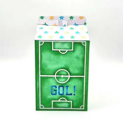 Caixa Milk - Copa do Mundo