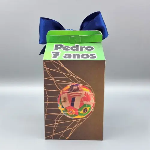 Caixa Milk - Copa do Mundo