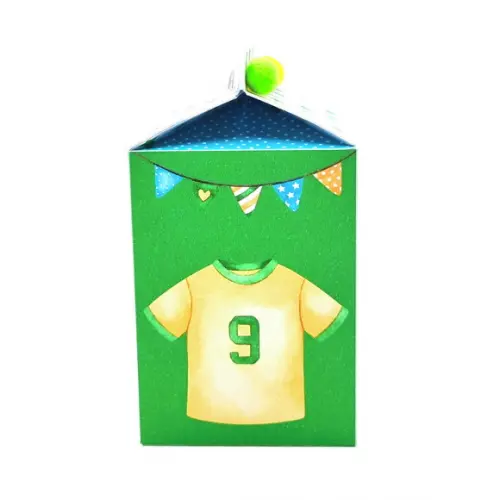 Caixa Milk - Copa do Mundo