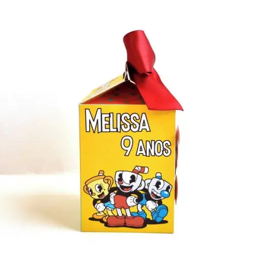 Caixa Milk - Cuphead