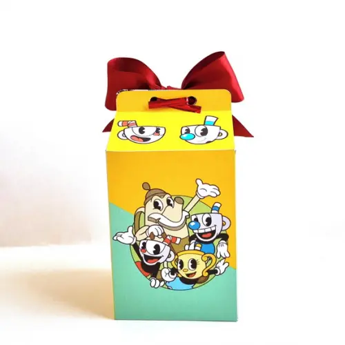 Caixa Milk - Cuphead