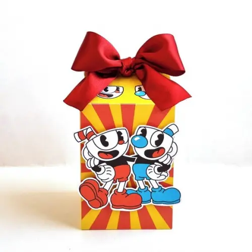Caixa Milk - Cuphead