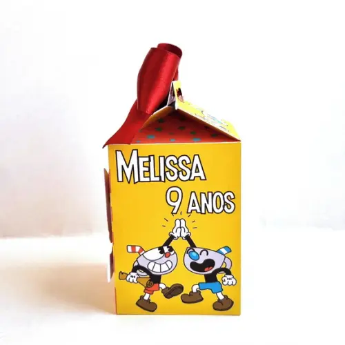 Caixa Milk - Cuphead