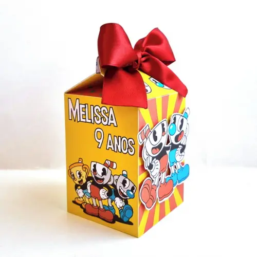 Caixa Milk - Cuphead