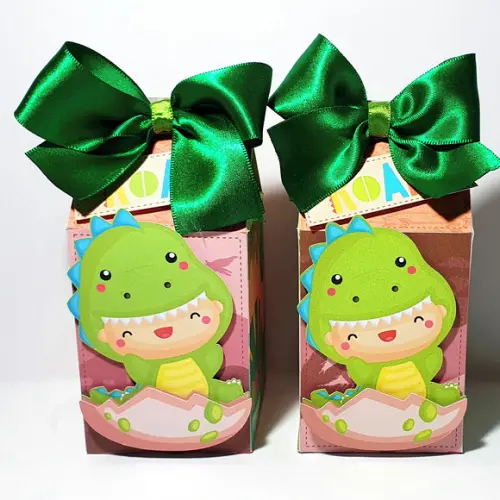Caixa Milk - Dinossauro Cute