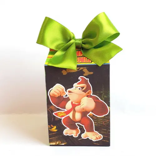 Caixa Milk - Donkey Kong