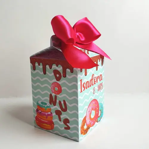 Caixa Milk - Donuts