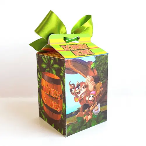 Caixa Milk - Donkey Kong