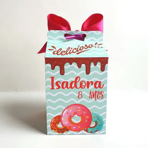 Caixa Milk - Donuts