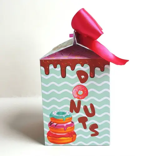 Caixa Milk - Donuts