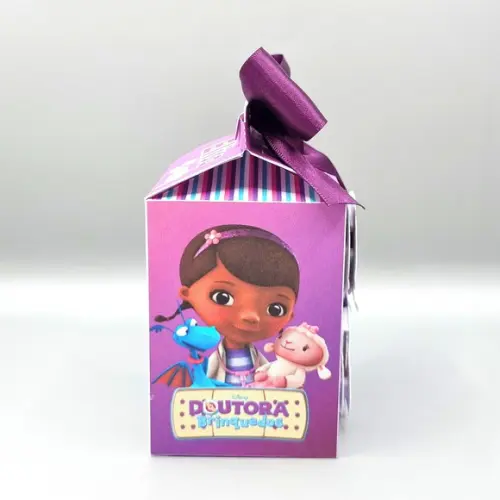 Caixa Milk - Doutora Brinquedos