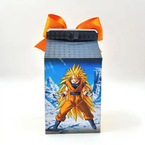 Caixa Milk - Dragon Ball