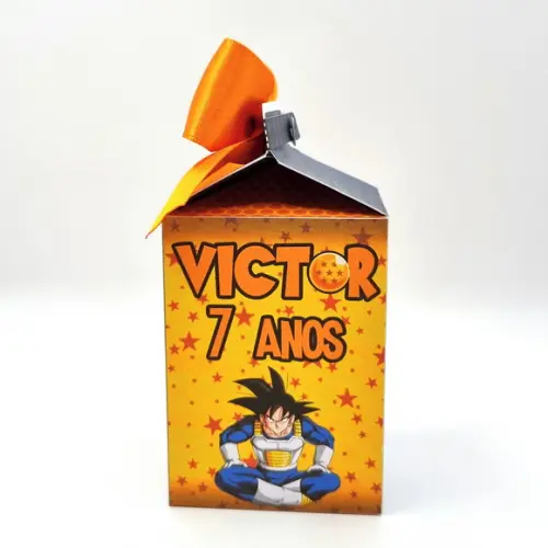 Caixa Milk - Dragon Ball