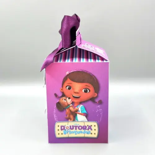 Caixa Milk - Doutora Brinquedos