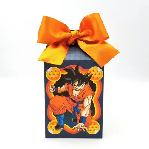 Caixa Milk - Dragon Ball