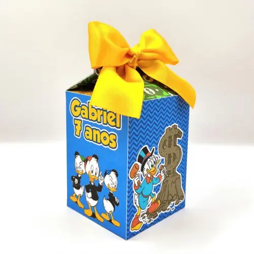 Caixa Milk - Ducktales / Tio Patinhas