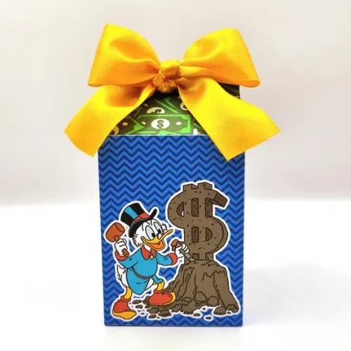 Caixa Milk - Ducktales / Tio Patinhas