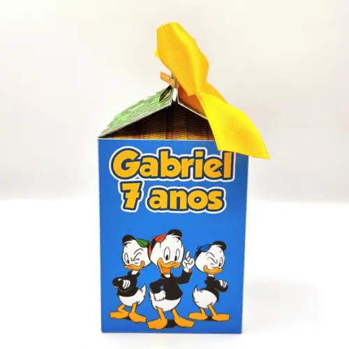Caixa Milk - Ducktales / Tio Patinhas
