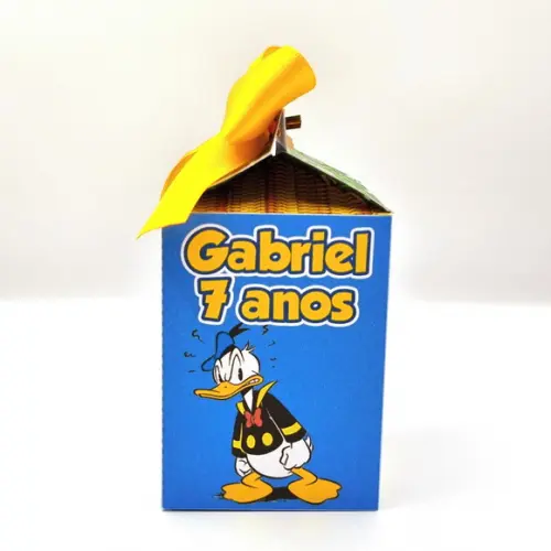 Caixa Milk - Ducktales / Tio Patinhas
