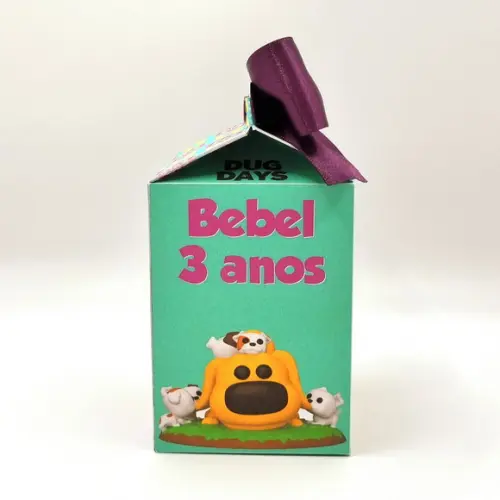 Caixa Milk - Dug Days - Up Altas Aventuras