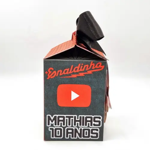 Caixa Milk - Enaldinho