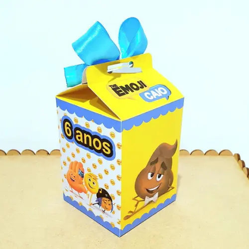 Caixa Milk - Emoji